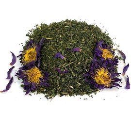 MQH Wholefoods™ Lotus Flowers Tea Herbal Pre Mix Mixed Blends Premium Quality! AVAILABLE IN 15+ BLENDS (Nettle & Lotus Tea Mix, 10g)