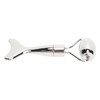 Facial Roller Gua Sha Board Double Heads Reduce Swelling Zinc