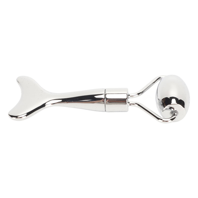 Facial Roller Gua Sha Board Double Heads Reduce Swelling Zinc
