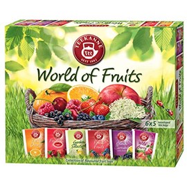 Teekanne World of Fruits VARIETY box of tea 30 tea bags