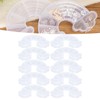 10Pcs Rainbow Shaped Transparent Storage Box Dust Proof Storage Box