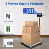 KUAIVO Shipping Scale, 440 lbs/0.35oz High Accurate Digital Postal Scale