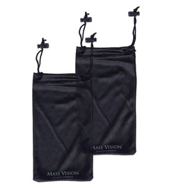 Mass Vision The Athlete Polarized Lightweight Sport Wrap Bifocal Sunglasses for Men and Women (2 Pair Blue, 3.0)