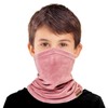 2 PCS Kids Neck Warmer Gaiter Winter Fleece Neck Cover