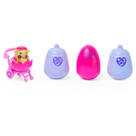 Hatchimals CollEGGtibles Shimmer Babies Multipack - with 4 Cute Figures and Baby Surprise, for Children from 5 Years