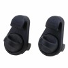 Toyota 2005-2021 TOYOTA TACOMA MINI TIE-DOWNS WITH HOOKS SET OF
