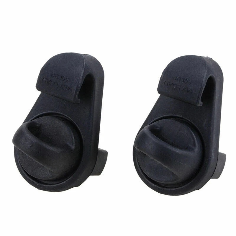 Toyota 2005-2021 TOYOTA TACOMA MINI TIE-DOWNS WITH HOOKS SET OF