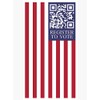 MAGNET American Flag QR Register to Vote Magnetic Vinyl Car
