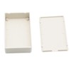 Zulkit 5Pcs Project Boxes ABS Plastic Electrical Project Power Case