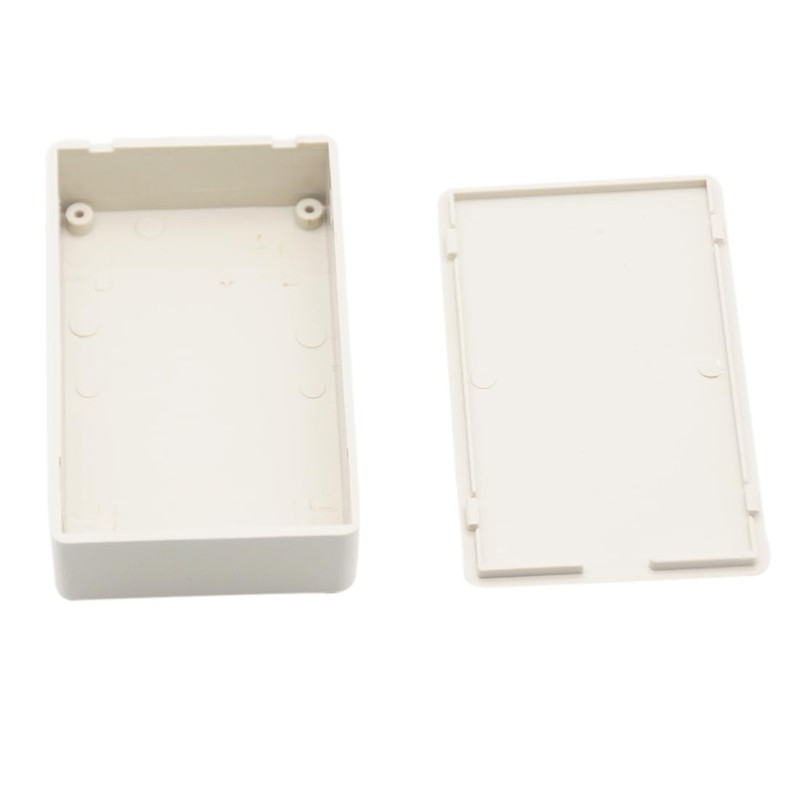 Zulkit 5Pcs Project Boxes ABS Plastic Electrical Project Power Case