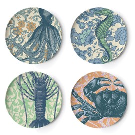 Vineyard Dinner Plate S/4