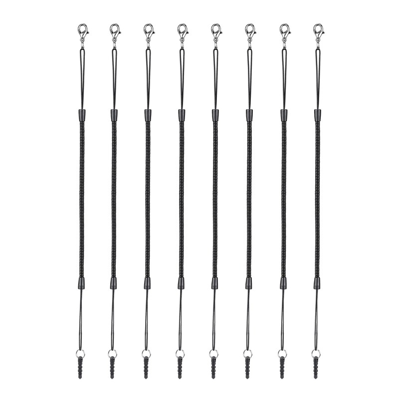 Elastic Tether Lanyards (Pack of 8) for Stylus Pens with
