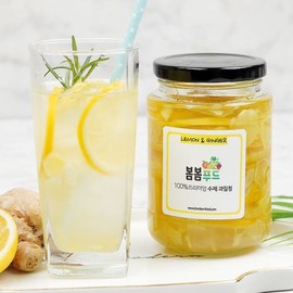 수제청 레몬생강청 500g Handmade Lemon Ginger Syrup 500g