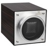 MOZSLY Single Watch Winder for Automatic Watches Battery Powered AC