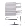 21 Pcs Hook and Pick Set Stainless Steel Precise Pick