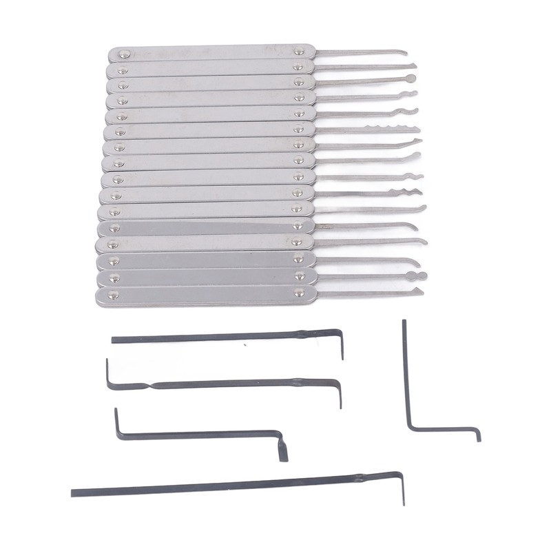 21 Pcs Hook and Pick Set Stainless Steel Precise Pick