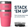 YETI Rambler Cup,Vacuum Insulated Stainless Steel Stackable Cup with Magslider