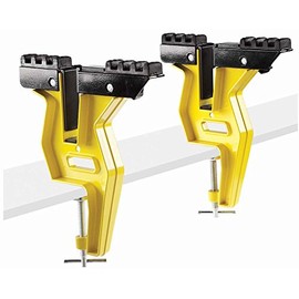 TOKO Universal Board Grip 2.0 - Adjustable Base Tuning Clamp for Snowboard Maintenance | Secure Vise for Waxing, Scraping, & Structuring