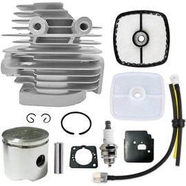 HPENP A130002100 Cylinder SRM-225 GT-225 Piston Kit for Echo PAS-225 GT-225 GT-225L PE-225 GT-225i GT-225SF SRM-225i Trimmer Lawn with 225 Air Filter Kit P021007712 Piston Kit