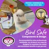 Super Bird Creations SB680 Balsa Stack Bird Toy, Small Bird