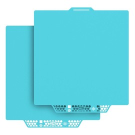 BIGTREETECH Panda Build Plate CryoGrip Pro Cool Plate For BambuLab P1 A1 X1 Voron300 Qidi Plus4 Kobra Combo33 Sheet Spring Steel:_300x300MM Glacier For Voron 300, QIDI Plus4