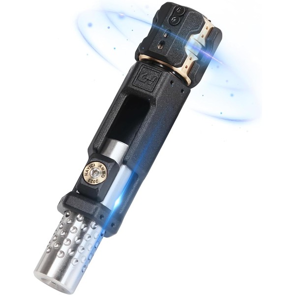 OBEST Metal Fidget Slider, Magnetic Spinning Dice Top with Soothing