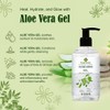Supremely Naturals Aloe Vera Gel | Nourishing Care for Hair,