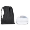 BORDSTRACT 8x Optical Magnifier Dome, Hands-Free Design Acrylic Material Hemisphere