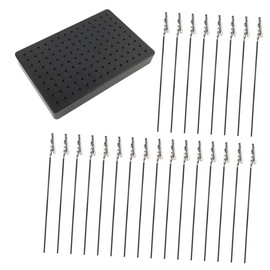 DOITOOL 1Set Model Spraying Workbench with Coloring Clips Durable Paint Booth Stand for DIY Projects Sturdy and Construction for Model Painting and Airbrush Use