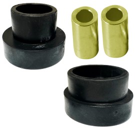 Suspension Dudes Track Bar Bushing Kit FITS Ram 2500 3500 2008-2013, 4x4 w/o Power Wagon, Bushings Made In USA 52121940AB