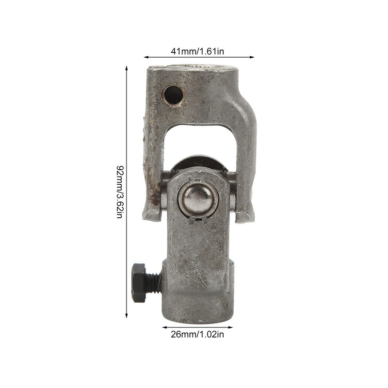 Steering Universal Joint 30T 14mm Steel Alloy Heavy Duty Steering