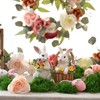 Valery Madelyn Rabbit Garden Ornaments Outdoor Set of 2, Bunny
