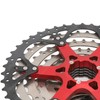 9 Speed Bike Cassette Aluminum Alloy 12 to 46T Precise