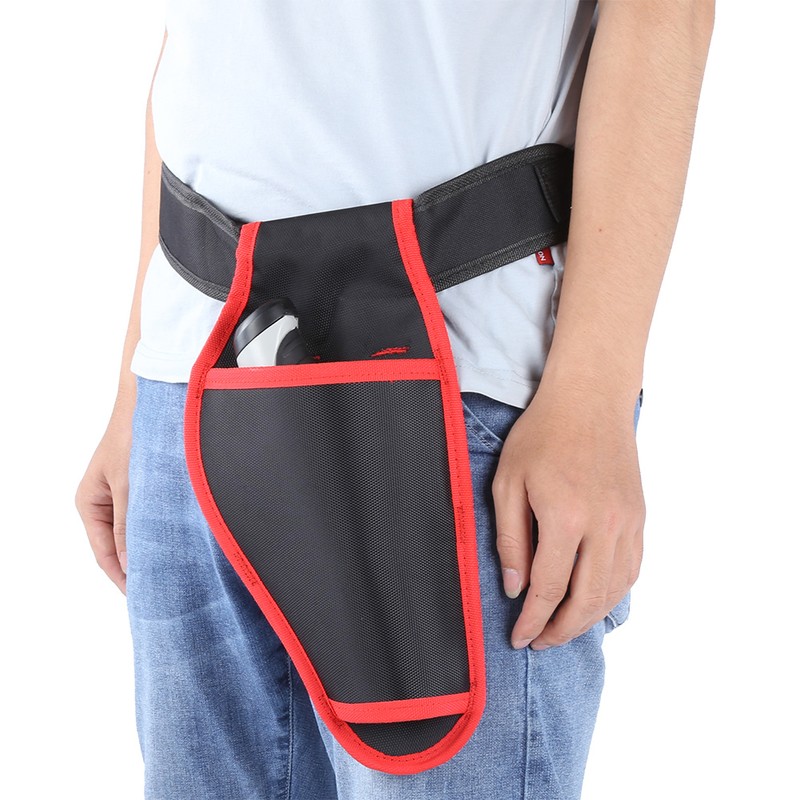 Electric Scissors Bag Wireless Electric Shears Pockets Waist Bag Tool