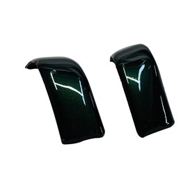 ADVANCE IGNITION Left Driver and Right Passenger Updraded Roof Corner Molding Trim Compatible with Ford 08-16 F-250 F-350 F-450 F-550 Super Duty (Regular Cab & Crew Cab) JW Green Gem Metallic 2PCS