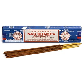 Satya Satya Nag Champa Uhr, Salbei, Mehrfarbig, 1 Pack = 12 Sticks