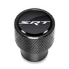 iPick Image for SRT Logo in Black on Black Aluminum