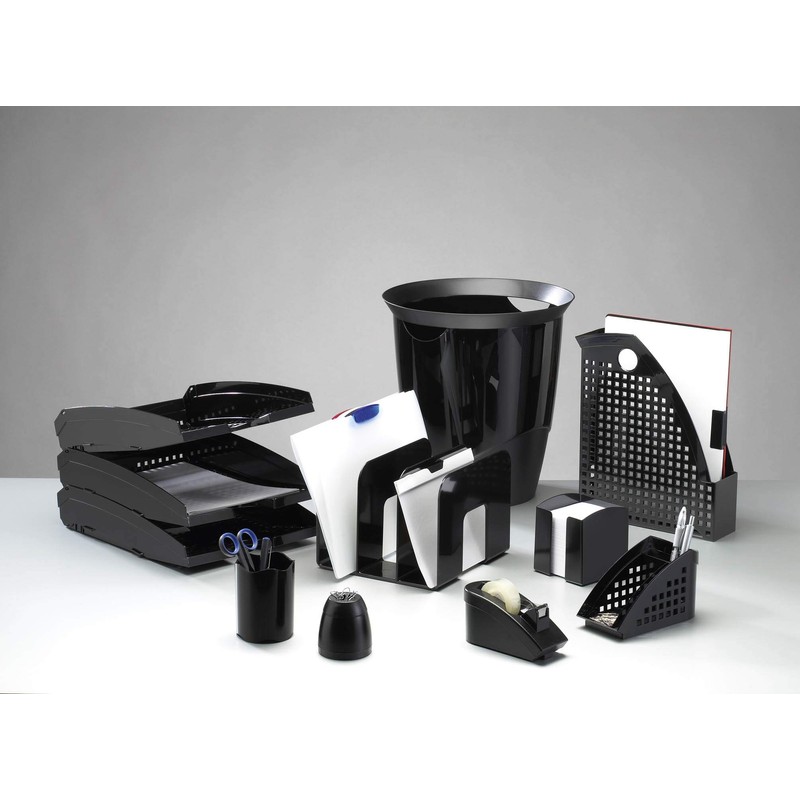 Durable Trend Small Waste Paper Bin - Bedroom & Office