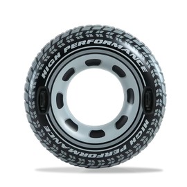 Pool Inflatables Swimming Ring for Kids Adults Rubber Rings,91cm Black Car Tyre Inflatable Swim Rings Pool Floats Tube,Inflatable Pool Ring Toy Floaties for Kids Adults Beach Summer Party Water Sport