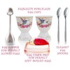 NobleEgg Boiled Egg Cups Topper Set | All-Inclusive Set |