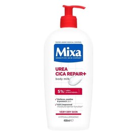 Mixa Urea Cica Repair+ Body Milk 400ml