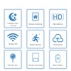 Retractable Surveillance Camera Wifi HD Portable Smart Remote Wireless Video