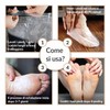 Exfoliating foot mask, foot peeling, foot peel mask, foot masks,