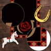 Pudodo Run for The Roses Table Runner Derby Horseshoe Horse