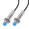 sourcing map M12 Approach Sensor Inductive Proximity Sensor Switch NC