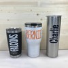 Custom Word Name Decal Sticker for Tumbler Cup, Laptop, Phones,