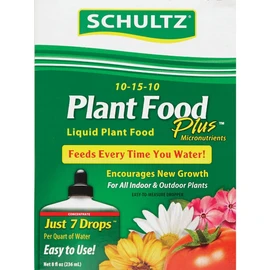 Schultz SPF45170 Purpose Liquid Plant Food 10-15-10, 8 oz. Universal