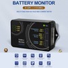 Battery Monitor Volt Ampere Capacity Power Meter Tester Voltmeter Ammeter