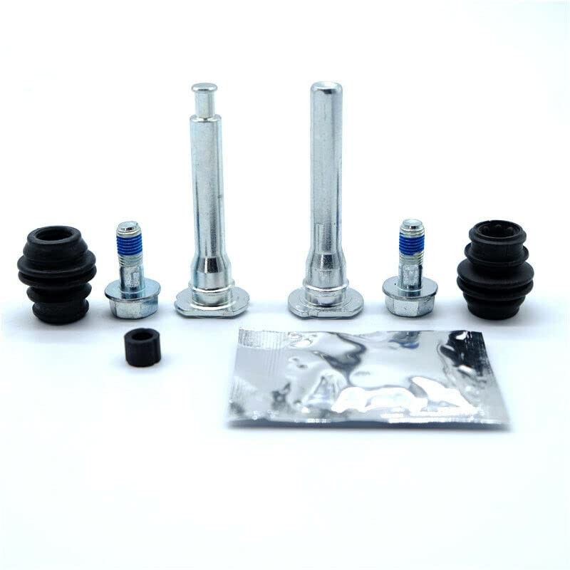 2 Sets Front Brake Caliper Slider Pin Kit Fits For