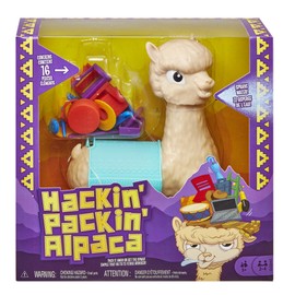 Mattel Games HACKIN' PACKIN' Alpaca